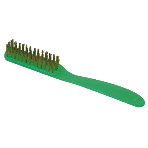Plastic Suede Toothbrush